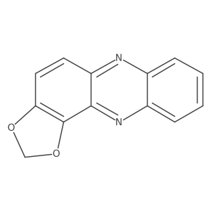 1,3-Dioxolo[4,5-a]phenazine Structure