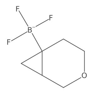 (3-Oxabicyclo[4.1.0]heptan-6-yl)trifluoroborate结构式