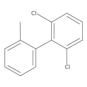 2,6-Dichloro-2'-methyl-1,1'-biphenyl结构式