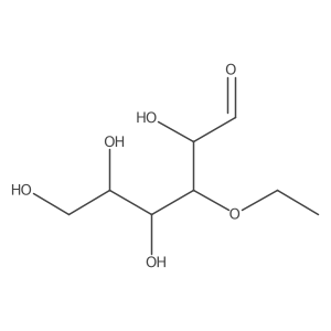 3-O-Ethyl-D-glucose结构式