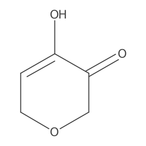 4-hydroxy-6H-pyran-3-one Structure