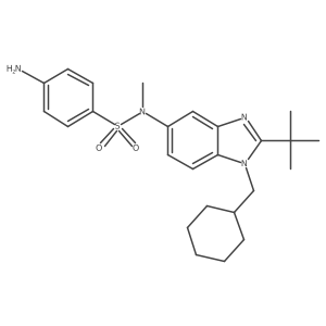 849348-19-2 structure
