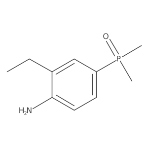 4-(Dimethylphosphoryl)-2-ethylaniline结构式