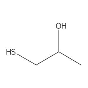 (2S)-1-sulfanylpropan-2-ol Structure