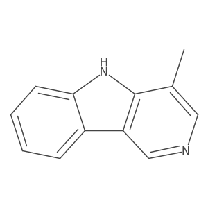 4-Methyl-5h-pyrido[4,3-b]indole Structure