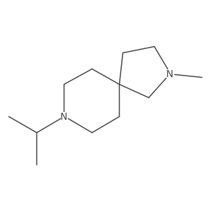 8-Isopropyl-2-methyl-2,8-diazaspiro[4.5]decane Structure
