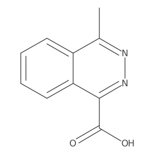 4-Methylphthalazine-1-carboxylic acid结构式