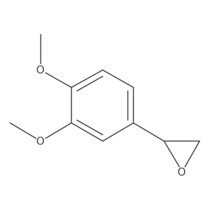 (2S)-2-(3,4-dimethoxyphenyl)oxirane Structure