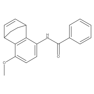 N-(1,4-Dihydro-8-methoxy-1,4-ethanonaphthalen-5-yl)benzamide Structure