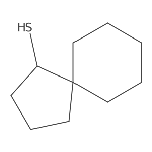 Spiro[4.5]decane-1-thiol Structure