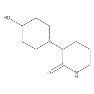 4-Hydroxy-[1,3'-bipiperidine]-2'-one Structure
