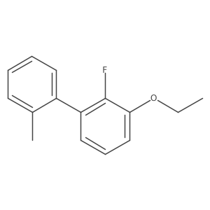 1-Ethoxy-2-fluoro-3-(2-methylphenyl)benzene Structure