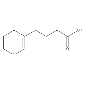 4-(3,4-dihydro-2H-pyran-5-yl)butanoic acid Structure