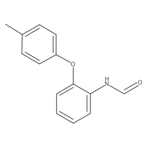 N-[2-(4-Methylphenoxy)phenyl]formamide Structure
