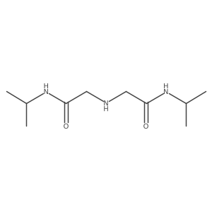 N-(Propan-2-yl)-2-({[(propan-2-yl)carbamoyl]methyl}amino)acetamide Structure