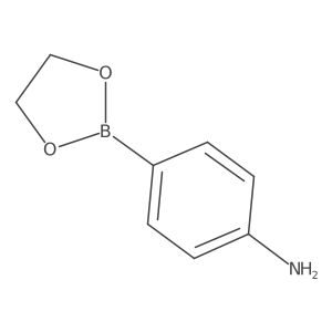 4-(1,3,2-Dioxaborolan-2-yl)aniline Structure