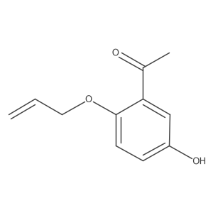 1-(2-Allyloxy-5-hydroxyphenyl)ethanone结构式