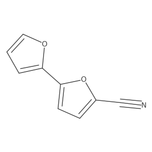 5-(Furan-2-yl)furan-2-carbonitrile Structure
