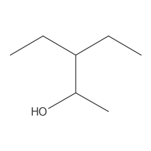 (2r)-3-Ethylpentan-2-ol Structure
