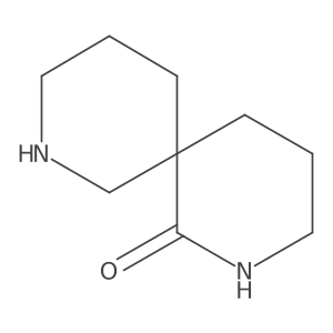 2,8-Diazaspiro[5.5]undecan-1-one结构式