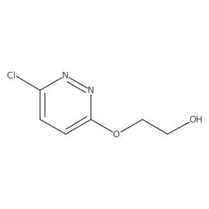 2-(6-Chloro-pyridazin-3-yloxy)-ethanol结构式