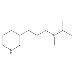 n-Isopropyl-N-methyl-3-(piperidin-3-yl)propan-1-amine Structure