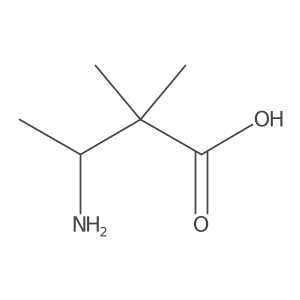 (S)-3-Amino-2,2-dimethylbutanoic acid结构式