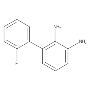 2'-Fluorobiphenyl-2,3-diamine Structure