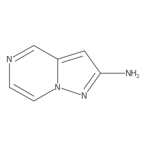 Pyrazolo[1,5-a]pyrazin-2-amine Structure