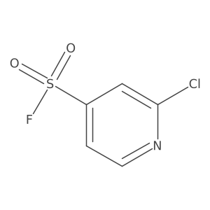 2-Chloropyridine-4-sulfonyl fluoride Structure