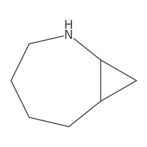 2-Azabicyclo[5.1.0]octane结构式