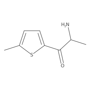 (2S)-2-amino-1-(5-methylthiophen-2-yl)propan-1-one Structure