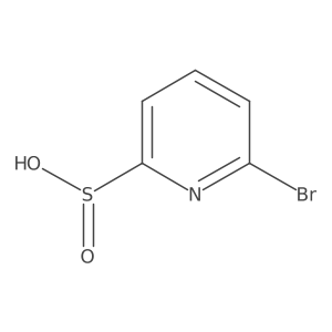 6-Bromopyridine-2-sulfinicacid Structure