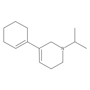 5-(Cyclohex-1-en-1-yl)-1-(propan-2-yl)-1,2,3,6-tetrahydropyridine结构式