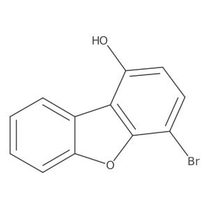4-Bromodibenzo[b,d]furan-1-ol Structure