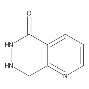 7,8-Dihydropyrido[2,3-d]pyridazin-5(6H)-one结构式