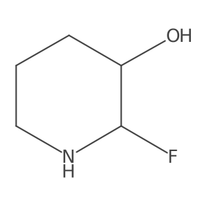 2-fluoro(2,3,4,4,5,5,6,6-(2)H)piperidin-3-ol Structure