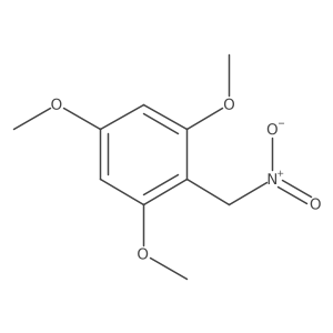 1,3,5-Trimethoxy-2-(nitromethyl)benzene Structure