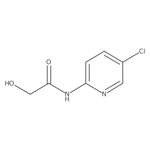 N-(5-Chloropyridin-2-YL)-2-hydroxyacetamide结构式