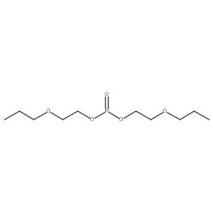 Bis(2-propoxyethyl) phosphonate结构式