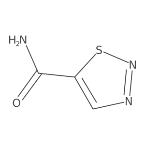 1,2,3-Thiadiazole-5-carboxamide结构式