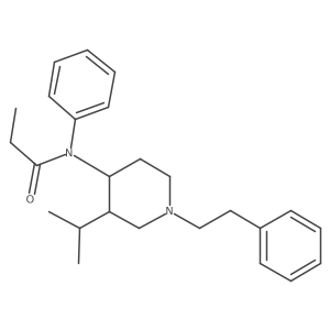 trans-3-Iso-propyl fentanyl Structure