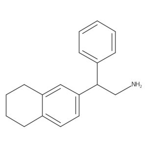 2-Naphthaleneethanamine, 5,6,7,8-tetrahydro-I(2)-phenyl-结构式