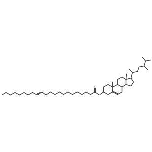 Ergost-5-en-3-ol, 13-docosenoate, [3beta(E),24R]- Structure