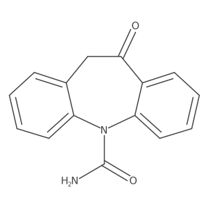 Oxcarbazepine-D2结构式