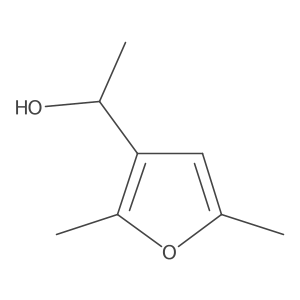 (1S)-1-(2,5-dimethylfuran-3-yl)ethan-1-ol Structure
