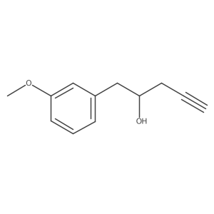 3-Methoxy-I+/--2-propyn-1-ylbenzeneethanol Structure
