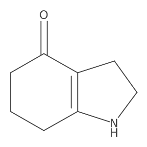 7-Tetrahydroindol-4-one Structure