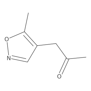 1-(5-Methyl-1,2-oxazol-4-yl)propan-2-one Structure