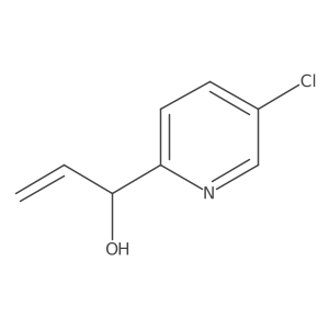 1-(5-Chloropyridin-2-yl)prop-2-en-1-ol Structure